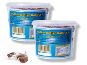 Bala Quebra Queixo Kadoces Pote 600g - 2 Potes