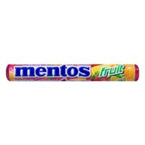 Bala Real Fruit 14 unidades Mentos 37.5g