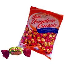 Bala Recheada Amendoim 600g Confirma Bala Recheada Amendoim 600g Confirma