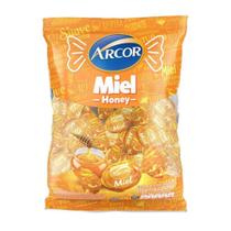 Bala Recheada de Mel 600g - Arcor