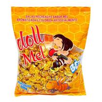 Bala Recheada Mel 600g - Confirma