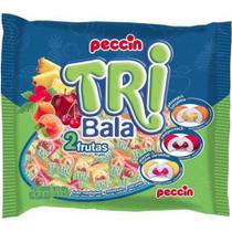 Bala Recheada Tri Bala Sabor Frutas 500gr - Peccin Bala Recheada Tri Bala Sabor Frutas 500gr - Peccin