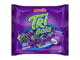 Bala Recheada Tribala Uva 500g Bala Recheada Tribala Uva 500g