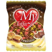 Bala Riclan My Toffee Leite Chocolate 500g Bala Riclan My Toffee Leite Chocolate 500g