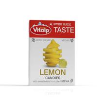 Bala Sabor Limão Vitalp 25g Bala Sabor Limão Vitalp 25g