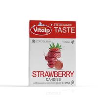 Bala Sabor Morango Vitalp 25g