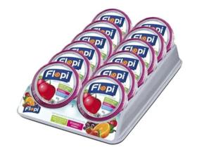 Bala Sem Açúcar Flopi Cereja Lata 40g C/ 12unid Bala Sem Açúcar Flopi Cereja Lata 40g C/ 12unid