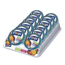 Bala Sem Açúcar Flopi Fruit Mix Frutas C/ 12u 480g
