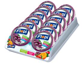 Bala Sem Açúcar Flopi Uva Lata 40g C/ 12unid Bala Sem Açúcar Flopi Uva Lata 40g C/ 12unid