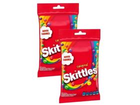 Bala Skittles Original 95g - 2 unid