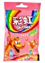 Bala skittles sabor frutado 40g edição limitada