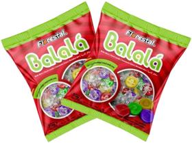 Bala Soft Balalá Sortida Florestal 500g - 2 Pacotes