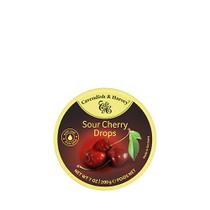 Bala Sour Cherry Drops Cavendish & Harvey 200g
