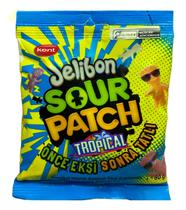 Bala Sour Patch Kids Frutas Tropicais 80g - Importado