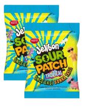 Bala Sour Patch Kids Frutas Tropicais Importado 80g - 2 Pcts