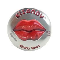 Bala Sour Sabor Cereja 35g Kizandy