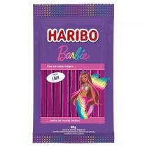 Bala Sticks Haribo Barbie Uva 80g Bala Sticks Haribo Barbie Uva 80g