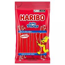 Bala Sticks Morango 70g Haribo Bala Sticks Morango 70g Haribo