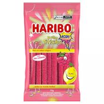 Bala Sticks Pink Lemonade 70g Haribo Bala Sticks Pink Lemonade 70g Haribo
