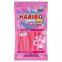 Bala Sticks Tutti Frutti Ácido 70g Haribo