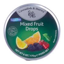 Bala Sugar Free Mixed Fruit Drops Cavendish & Harvey 175g