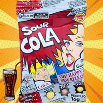 Bala Super Azeda Sour Lemon 16gr Happy Time Importada