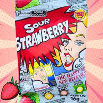 Bala Super Azeda Sour Lemon 16gr Happy Time Importada