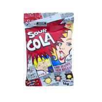 Bala super sour cola 16g