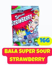 Bala super sour strawberry 16g