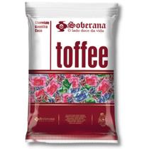 Bala Toffe 500gr - Soberana Alimentos