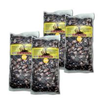 Bala toffee de caramelo de chocolate diet 1kg hue - kit 4 unidades Bala toffee de caramelo de chocolate diet 1kg hue - kit 4 unidades