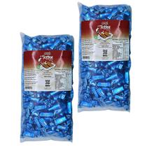 Bala toffee de caramelo de leite zero diet 1kg hué kit 2 und Bala toffee de caramelo de leite zero diet 1kg hué kit 2 und