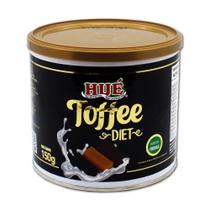 Bala toffee misto diet hué 150g sabores cafe leite chocolate