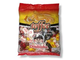 Bala Toffee Sortida Dimbinho 400g