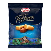 Bala Toffee Sortidos Embaré 600g