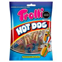 Bala trolli hot dog 90g Bala trolli hot dog 90g