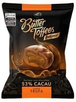 Bala trufa chocolate 53% cacau butter toffees intense 500g - ARCOR