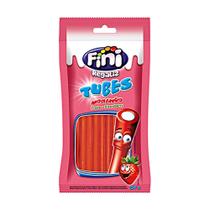 Bala Tubes de Morango Fini 80g