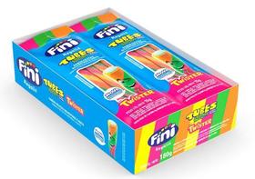 Bala Tubes Twister Azedinho Com 12 unidades - Fini