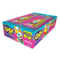Bala Tubinho Ácido Go Jelly Mini Frutas Riclan Bala Tubinho Ácido Go Jelly Mini Frutas Riclan