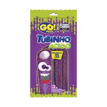 Bala tubinho go jelly uva acido 70g Bala tubinho go jelly uva acido 70g
