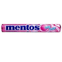 Bala Tutti Frutti 14 unidades Mentos 38g Bala Tutti Frutti 14 unidades Mentos 38g