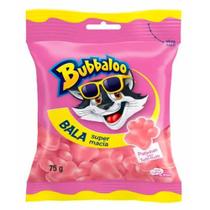 Bala Tutti Frutti Bubbaloo 75g Bala Tutti Frutti Bubbaloo 75g