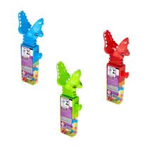 Bala Tutti Frutti Pega Pega Jacaré 18g - Cor Sortida