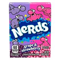 Bala U.S.A. NERDS Grape Strawberry 46,7g