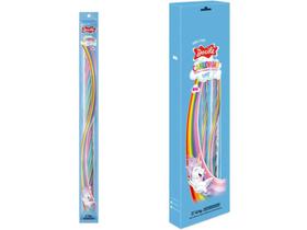 Bala Unicórnio Canudinho Gigante 26g C/ 24 Unid Bala Unicórnio Canudinho Gigante 26g C/ 24 Unid