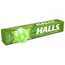 Bala Uva Verde Mentol Halls Mini 15g Sem Açúcar Bala Uva Verde Mentol Halls Mini 15g Sem Açúcar