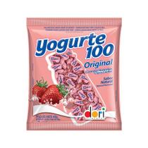 Bala Yogurte 100 Morango C/400 Gramas Dori - Dori alimentos