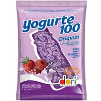 Bala yogurte 100 original frutas vermelhas 600g dori