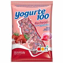 Bala Yogurte 100 Recheada 600g Dori